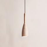 Isla Orbit Travertine Pendant Light, detail view 8