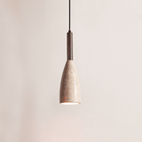 Isla Orbit Travertine Pendant Light, detail view 9
