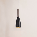 Isla Orbit Travertine Pendant Light, detail view 10