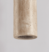 Sora Meadow Travertine Pendant Light, detail view 8
