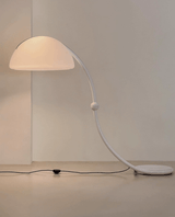 Sora Shade Acrylic Floor Lamp, detail view 22