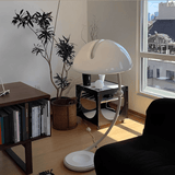 Sora Shade Acrylic Floor Lamp, detail view 23