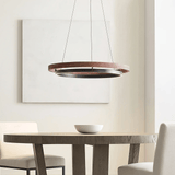 Dalia Noir Wood Pendant Light, detail view 4