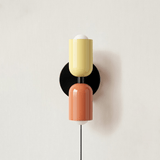 Orla Veil Metal Wall Light, detail view 90