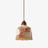 Riven Glow Wood Pendant Light by Maison Velume
