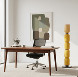 Solen Aster Travertine Floor Lamp, detail view 6