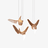 Vesper Ridge Wood Chandelier by Maison Velume
