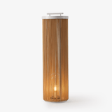 Ember Frost Rattan Outdoor Light