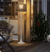 Kaia Mist Metal Floor Lamp, detail view 2
