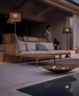 Kaia Mist Metal Floor Lamp, detail view 5