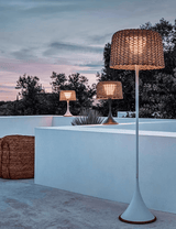 Kaia Mist Metal Floor Lamp, detail view 6