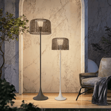 Kaia Mist Metal Floor Lamp, detail view 3