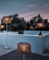 Kaia Mist Metal Floor Lamp, detail view 8