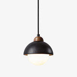 Vela Cloud Travertine Pendant Light by Maison Velume