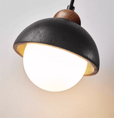 Vela Cloud Travertine Pendant Light, detail view 13