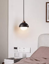 Vela Cloud Travertine Pendant Light, detail view 15