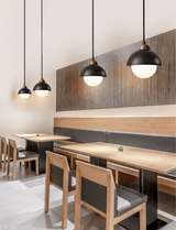 Vela Cloud Travertine Pendant Light, detail view 16