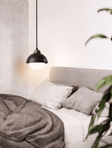 Vela Cloud Travertine Pendant Light, detail view 17