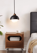 Vela Cloud Travertine Pendant Light, detail view 18