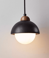 Vela Cloud Travertine Pendant Light, detail view 19