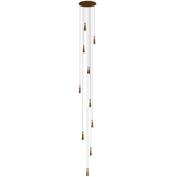 Elora Flint Wood Pendant Light, detail view 52