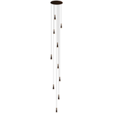 Elora Flint Wood Pendant Light, detail view 63