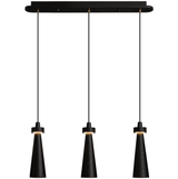 Elora Flint Wood Pendant Light, detail view 65