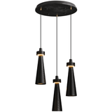 Elora Flint Wood Pendant Light, detail view 66