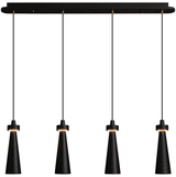 Elora Flint Wood Pendant Light, detail view 67
