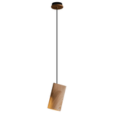 Briar Stone Wood Pendant Light, detail view 33