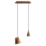 Briar Stone Wood Pendant Light, detail view 35