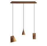 Briar Stone Wood Pendant Light, detail view 37