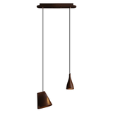 Briar Stone Wood Pendant Light, detail view 42