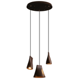 Briar Stone Wood Pendant Light, detail view 43