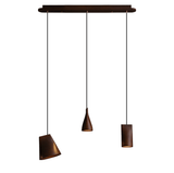 Briar Stone Wood Pendant Light, detail view 44