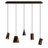 Briar Stone Wood Pendant Light, detail view 45