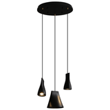 Briar Stone Wood Pendant Light, detail view 49