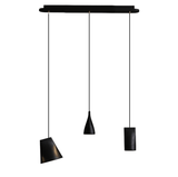 Briar Stone Wood Pendant Light, detail view 50