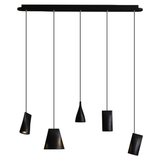 Briar Stone Wood Pendant Light, detail view 51