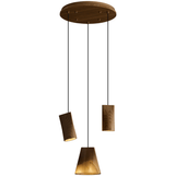 Briar Stone Wood Pendant Light, detail view 54