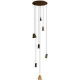 Briar Stone Wood Pendant Light, detail view 57