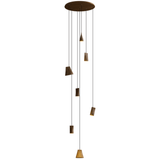 Briar Stone Wood Pendant Light, detail view 58