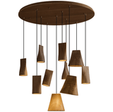 Briar Stone Wood Pendant Light, detail view 59
