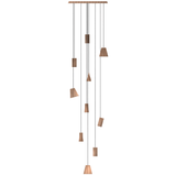 Briar Stone Wood Pendant Light, detail view 60