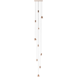 Briar Stone Wood Pendant Light, detail view 61