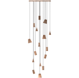 Briar Stone Wood Pendant Light, detail view 63