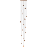 Briar Stone Wood Pendant Light, detail view 64