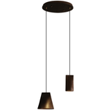 Briar Stone Wood Pendant Light, detail view 65