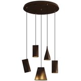 Briar Stone Wood Pendant Light, detail view 67