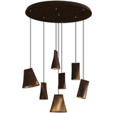Briar Stone Wood Pendant Light, detail view 68
